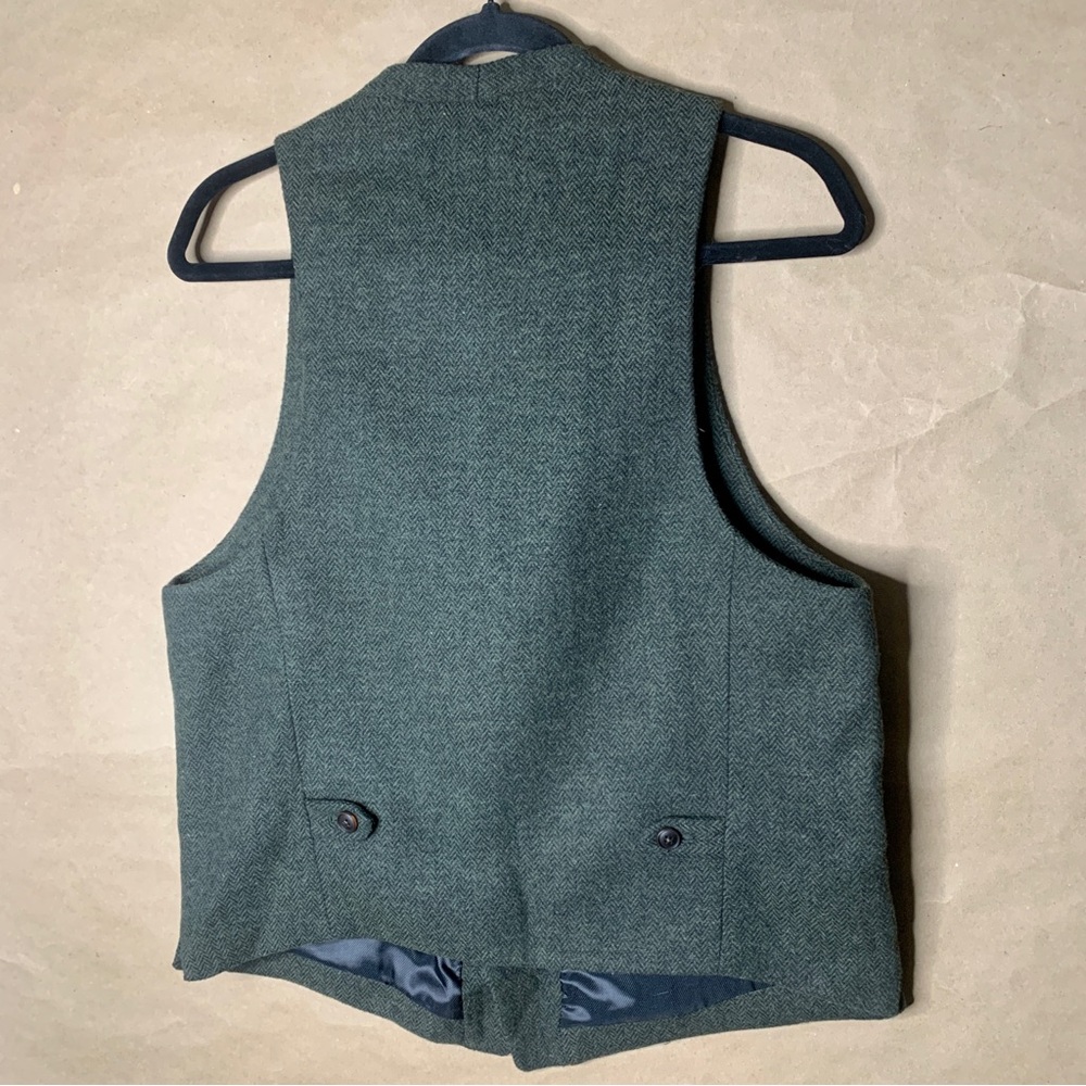 Zara Herringbone Suit Vest - Picture 3 of 14